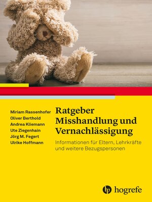 cover image of Ratgeber Misshandlung und Vernachlässigung